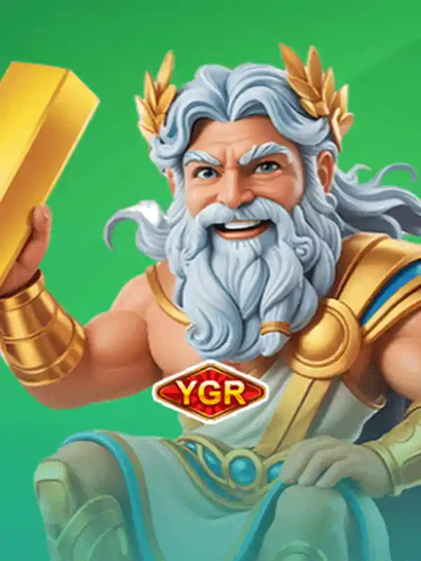 YGR স্লট গেমিং ইন্টারফেস